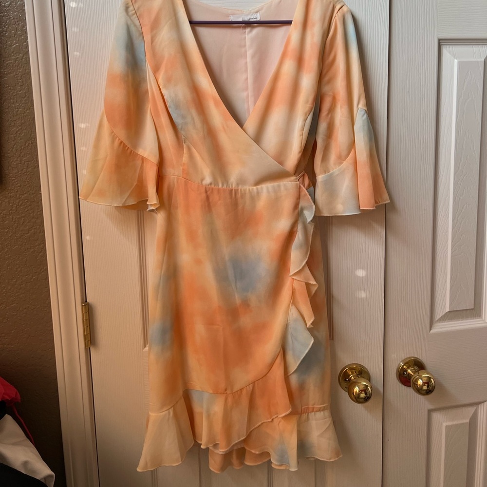 Boutique wrap dress